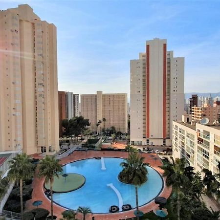 Ferienwohnung Torre Montecarlo Benidorm - 6º Exterior foto