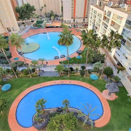 Ferienwohnung Torre Montecarlo Benidorm - 6º Exterior foto