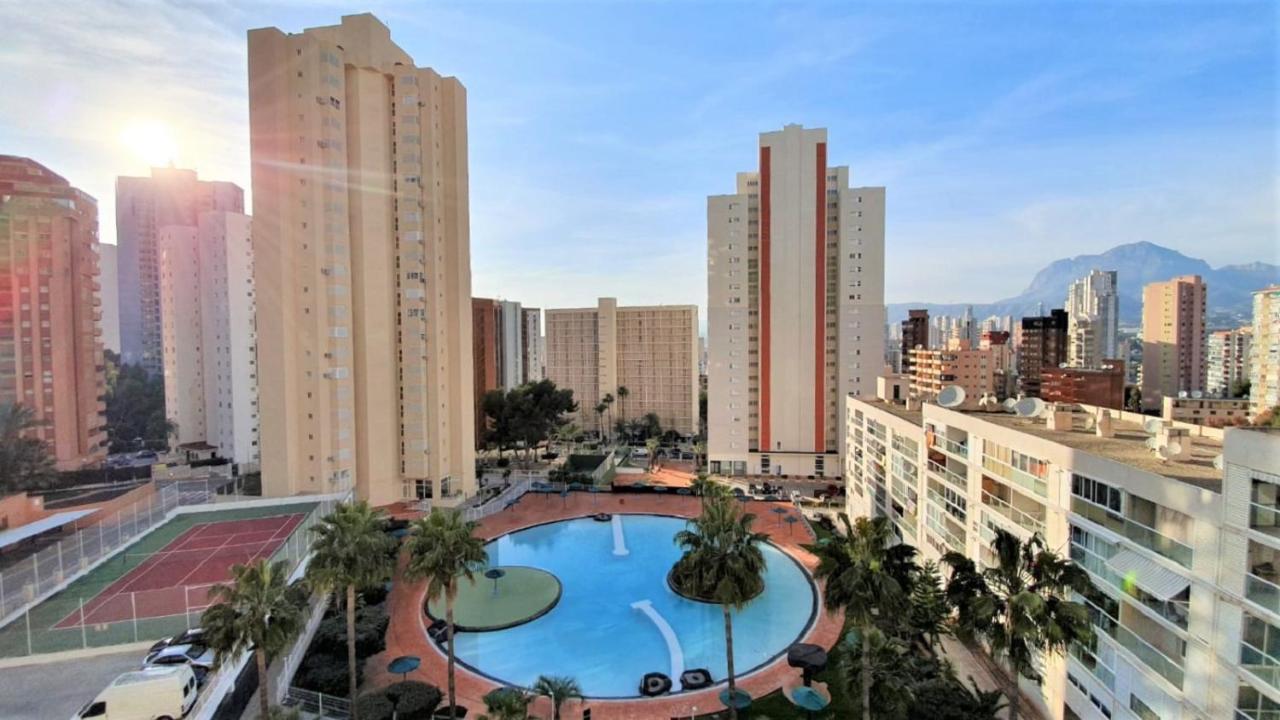 Ferienwohnung Torre Montecarlo Benidorm - 6º Exterior foto