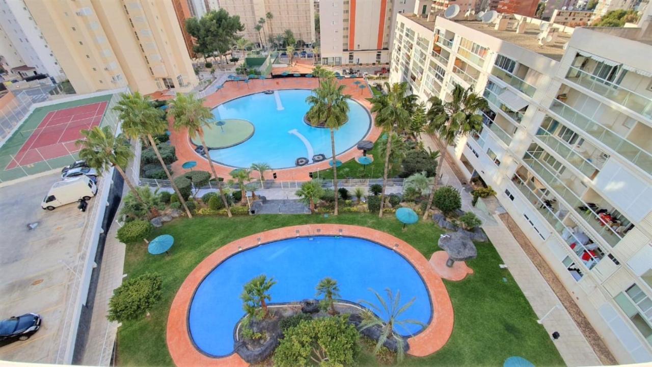 Ferienwohnung Torre Montecarlo Benidorm - 6º Exterior foto
