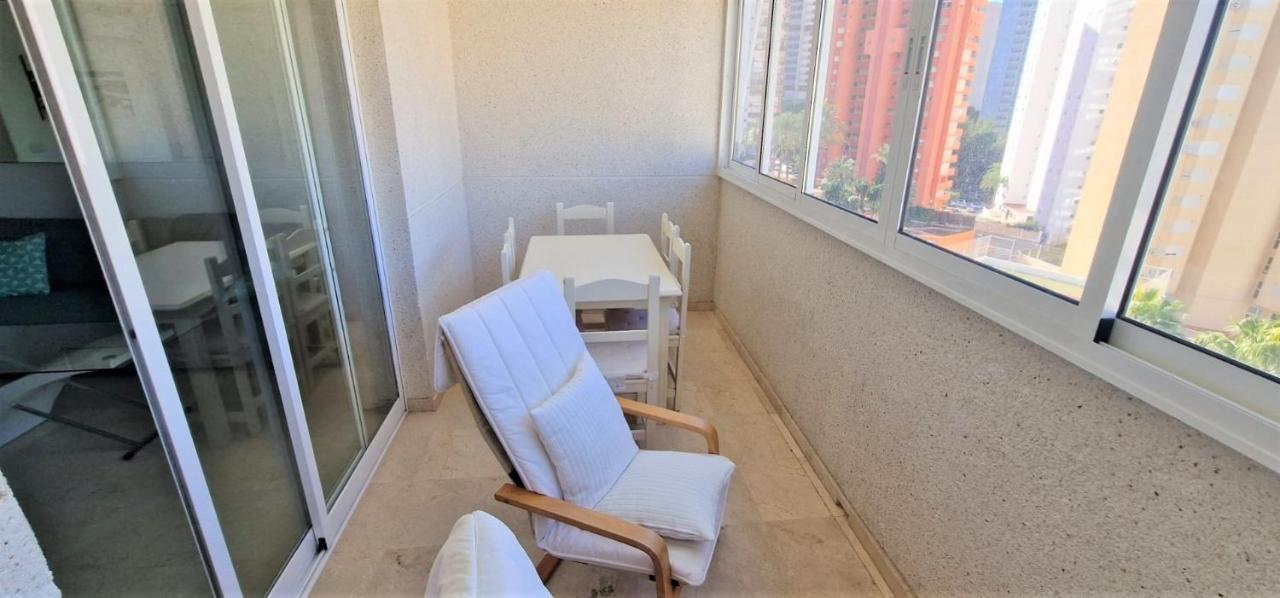 Ferienwohnung Torre Montecarlo Benidorm - 6º Exterior foto