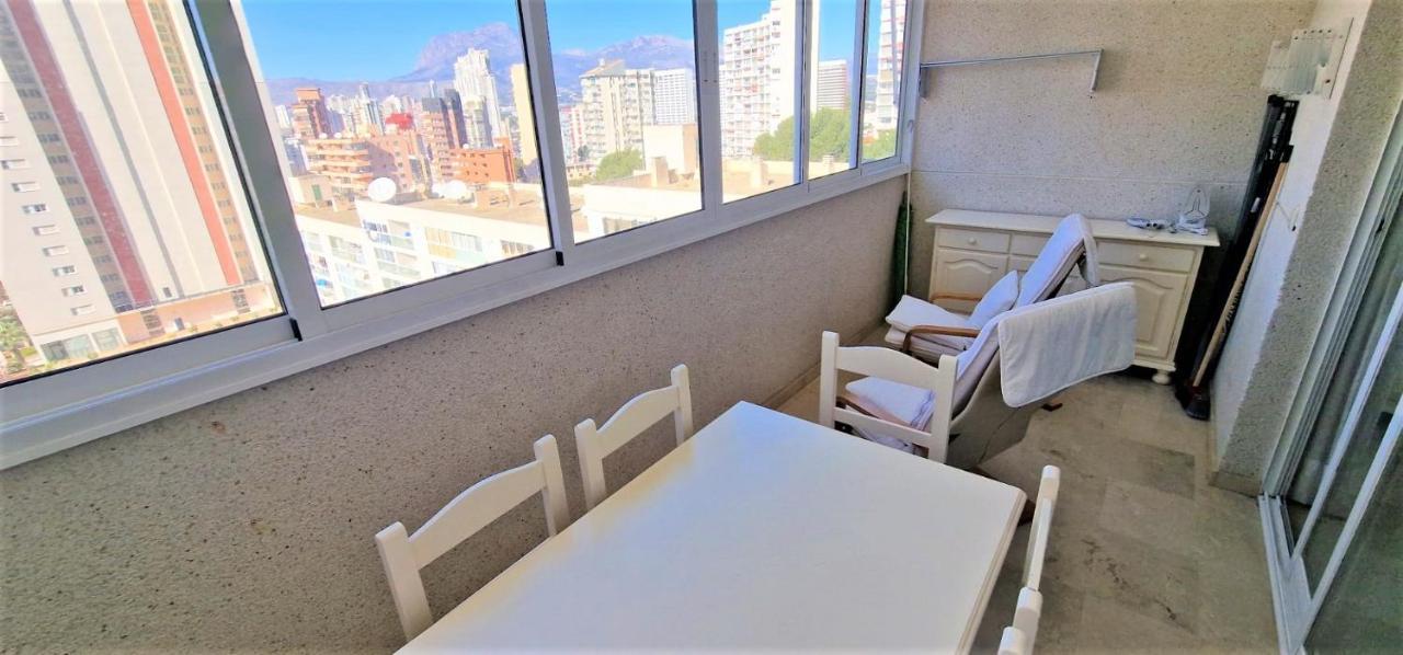 Ferienwohnung Torre Montecarlo Benidorm - 6º Exterior foto