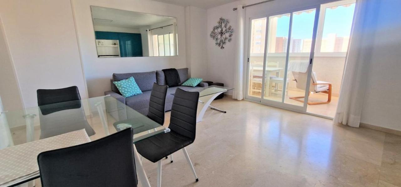 Ferienwohnung Torre Montecarlo Benidorm - 6º Exterior foto